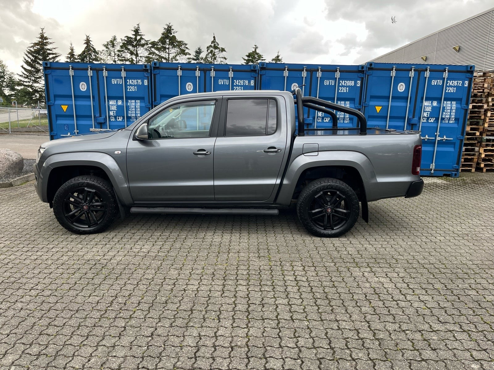 VW Amarok 1