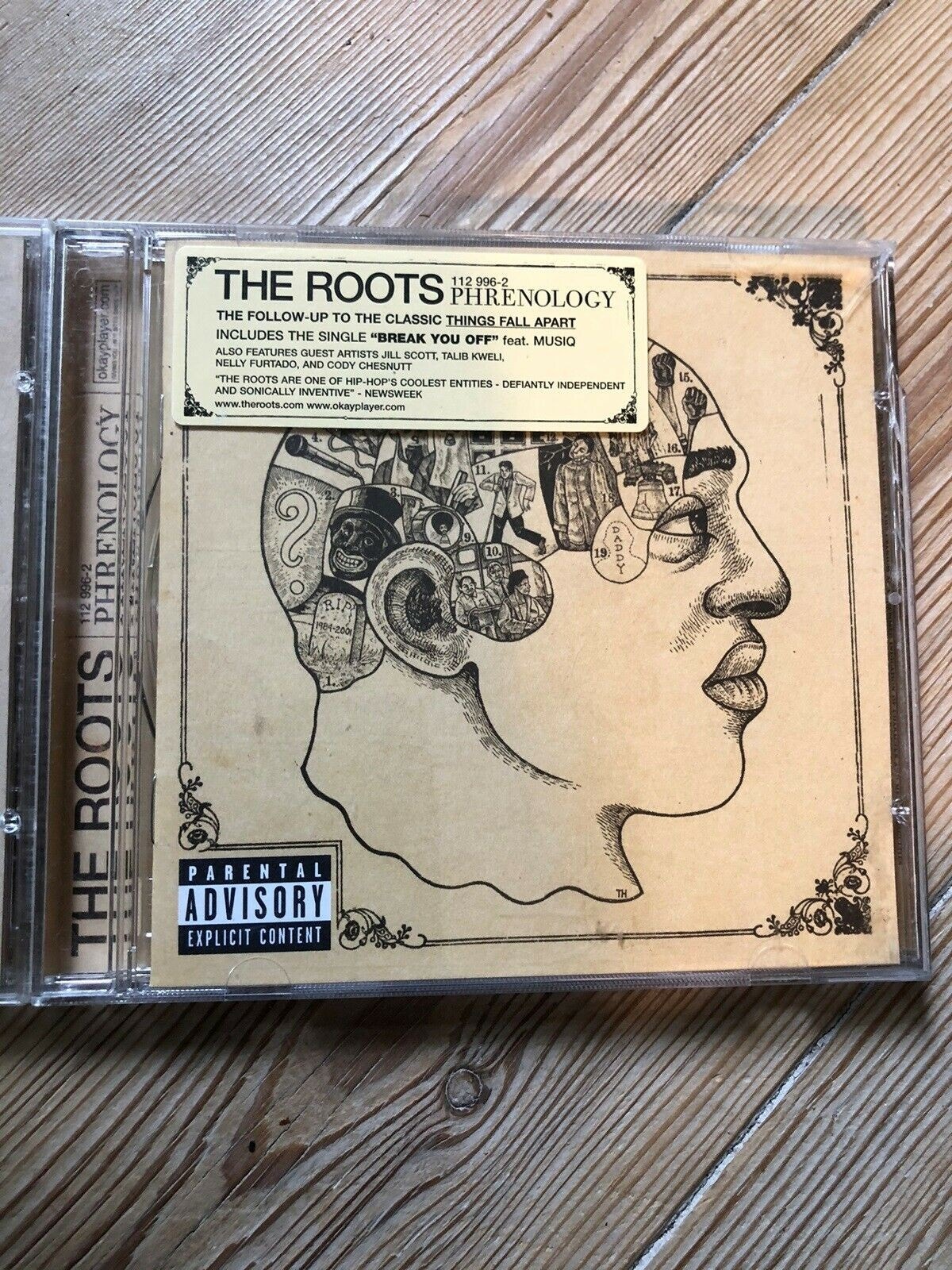 The Roots: Phrenology, rock | DBA
