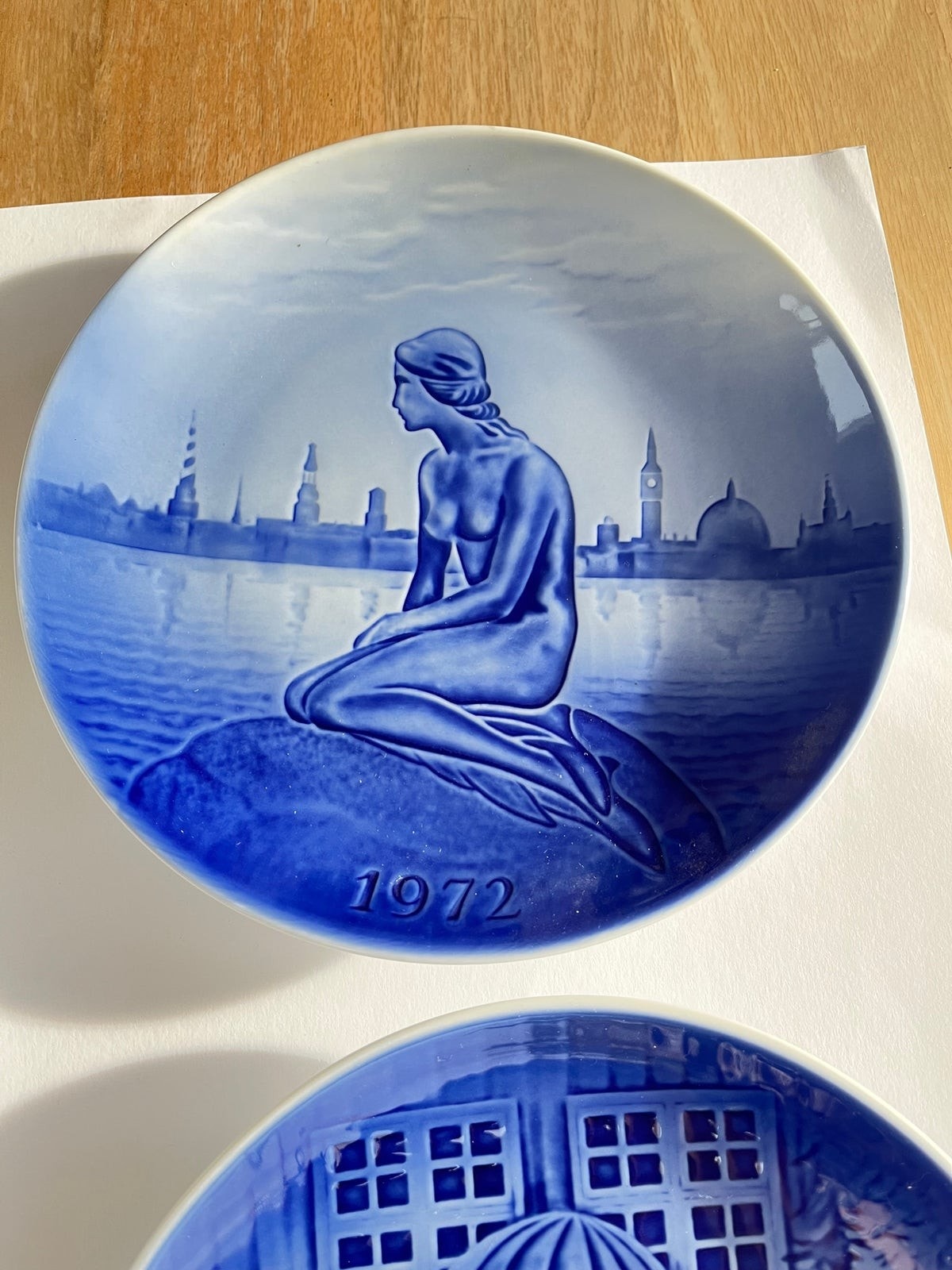 H. C. Andersen, Desiree Old Copenhagen Blue, 1970 - 1985. | DBA