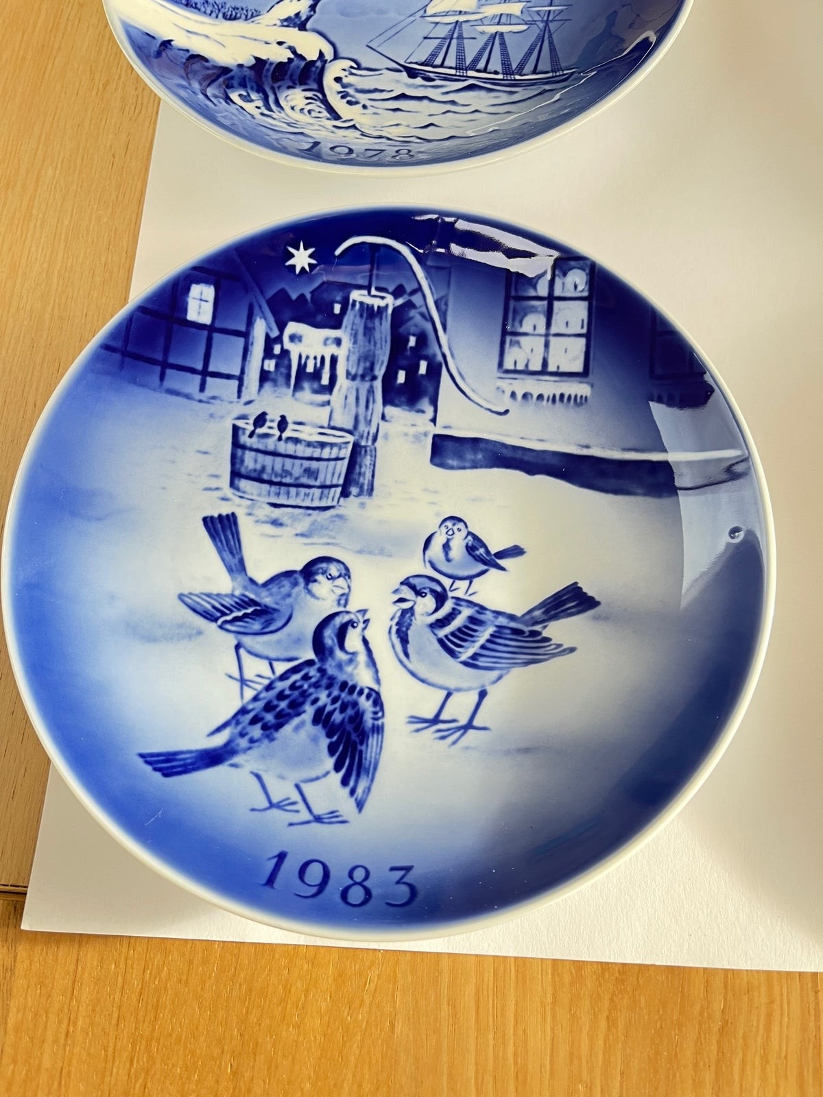 H. C. Andersen, Desiree Old Copenhagen Blue, 1970 - 1985. | DBA