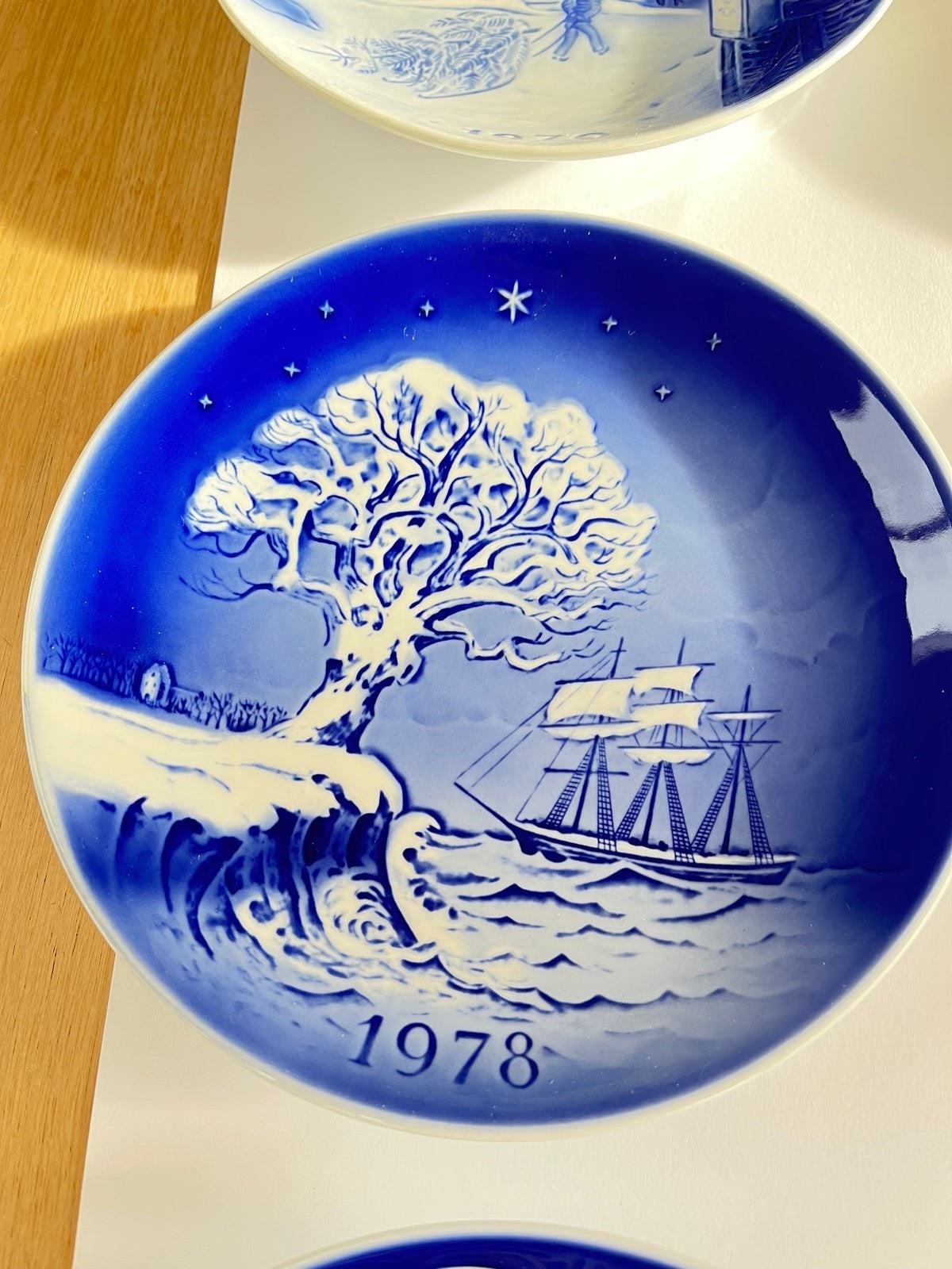 H. C. Andersen, Desiree Old Copenhagen Blue, 1970 - 1985. | DBA