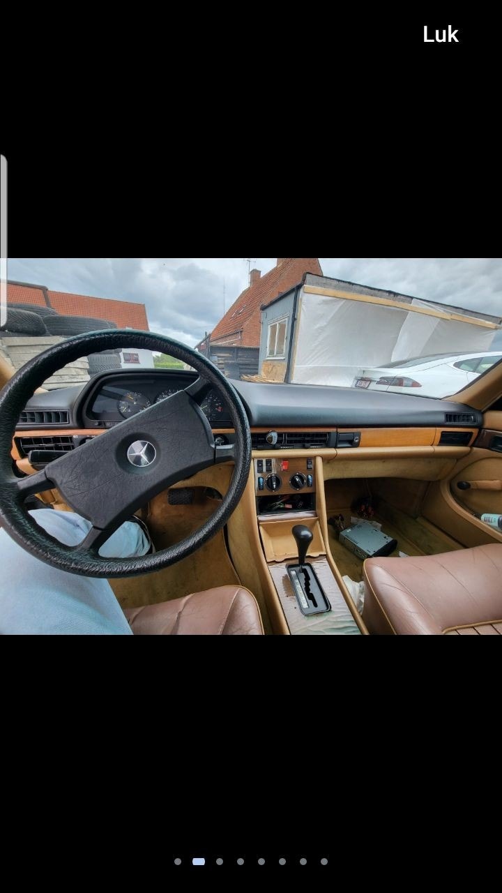 Mercedes 280 SE – billede 2