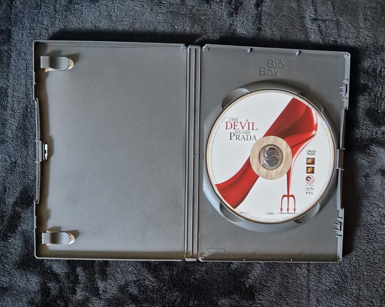 The Devil Wears Prada DVD | DBA