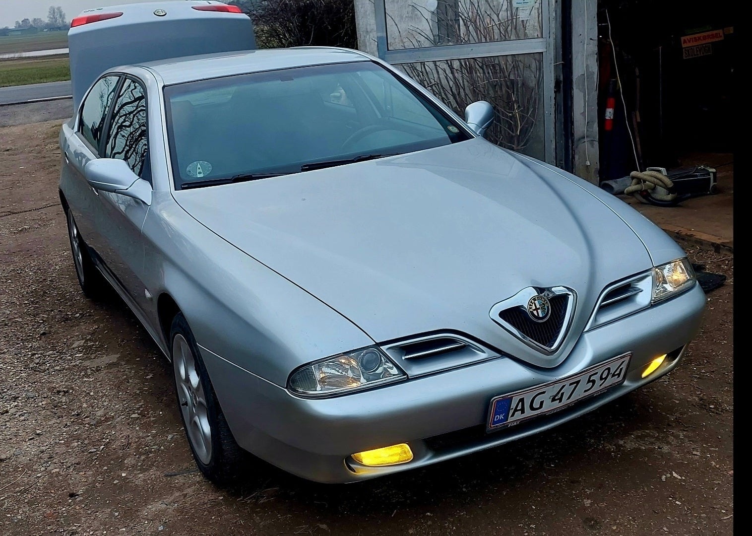 Alfa Romeo 166 til salg hos Nabilli