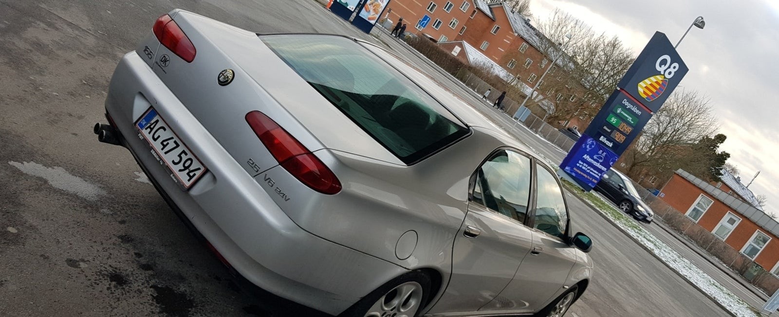 Alfa Romeo 166 til salg hos Nabilli
