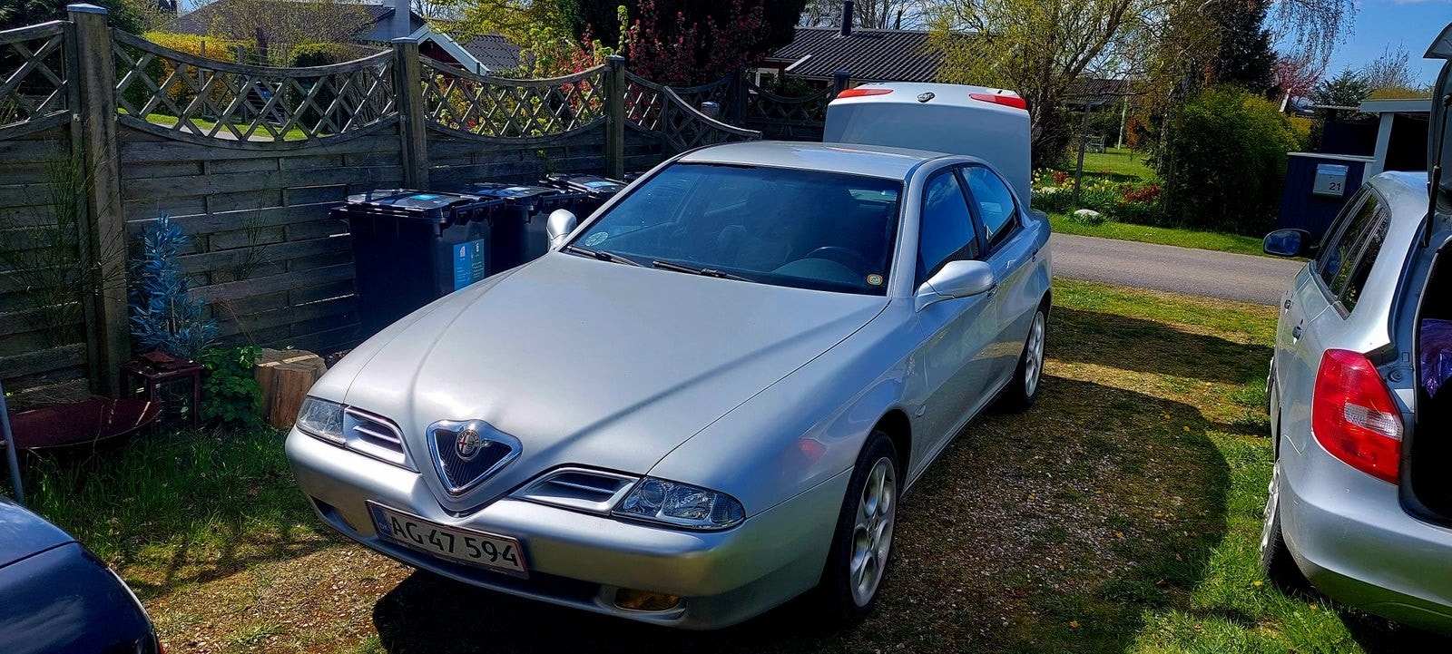 Alfa Romeo 166 til salg hos Nabilli
