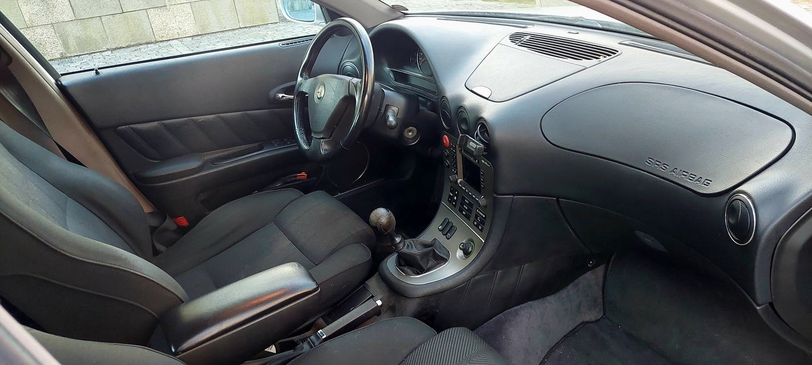 Alfa Romeo 166 til salg hos Nabilli