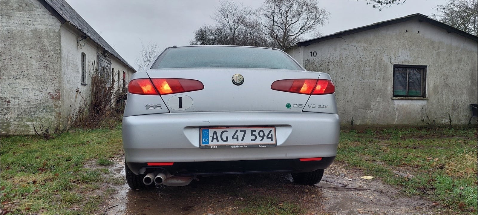 Alfa Romeo 166 til salg hos Nabilli