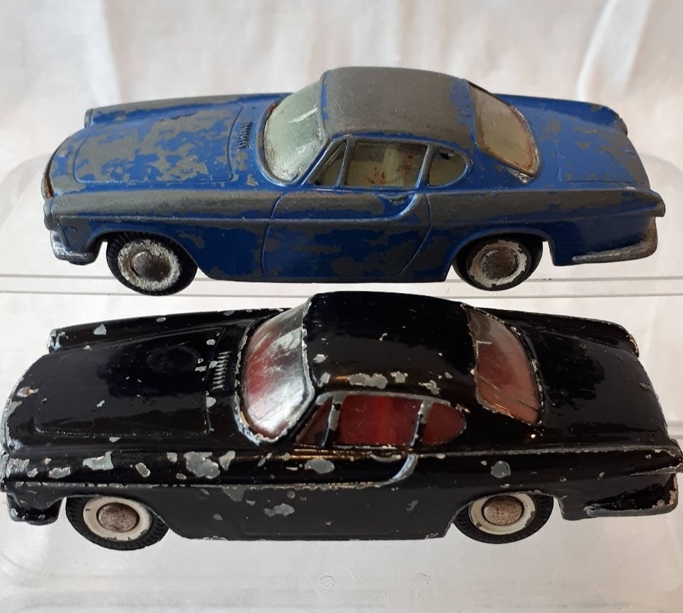 Modelbil. Tekno. Volvo P1800. 1:43 | DBA