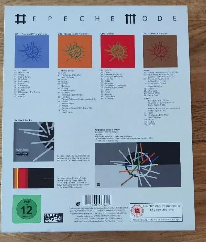 depeche mode sounds of the universe deluxe box set Depeche Mode – 