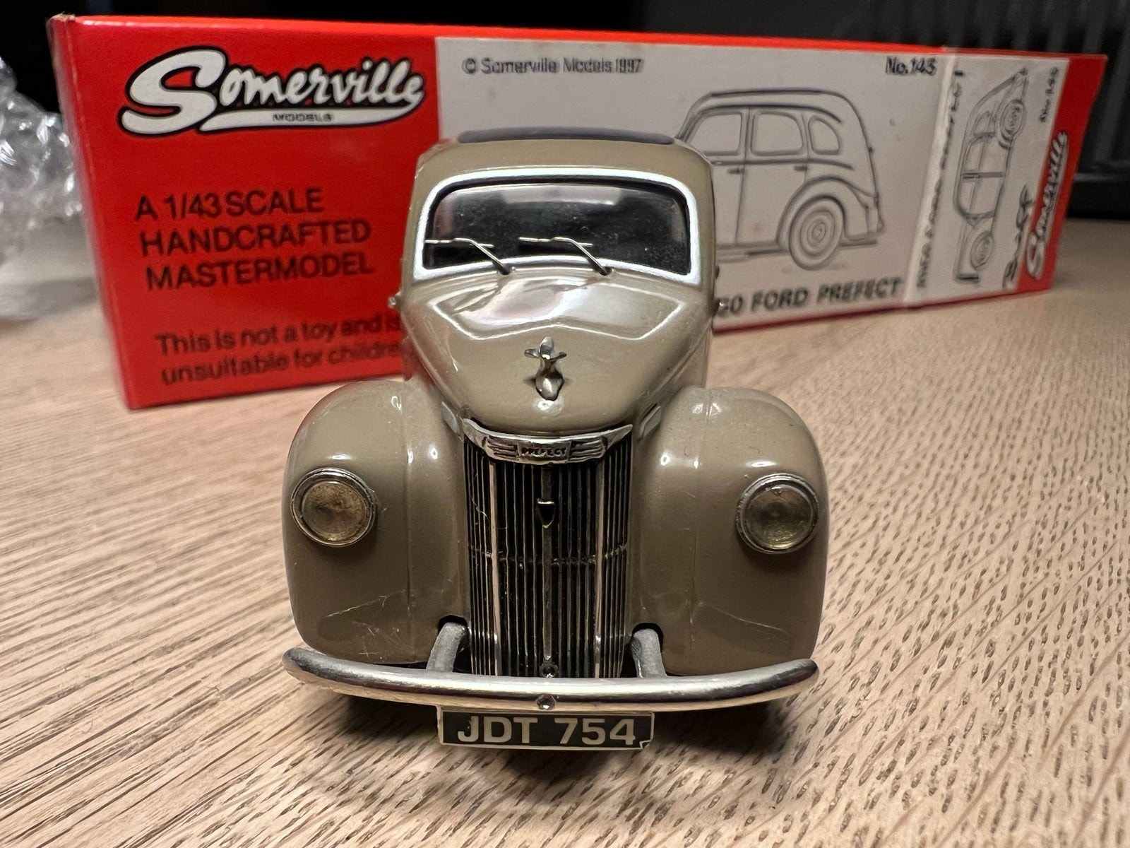 Somerville Ford Prefect, Somerville | DBA