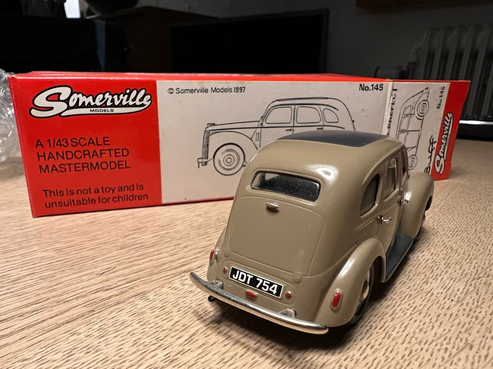 Somerville Ford Prefect, Somerville | DBA