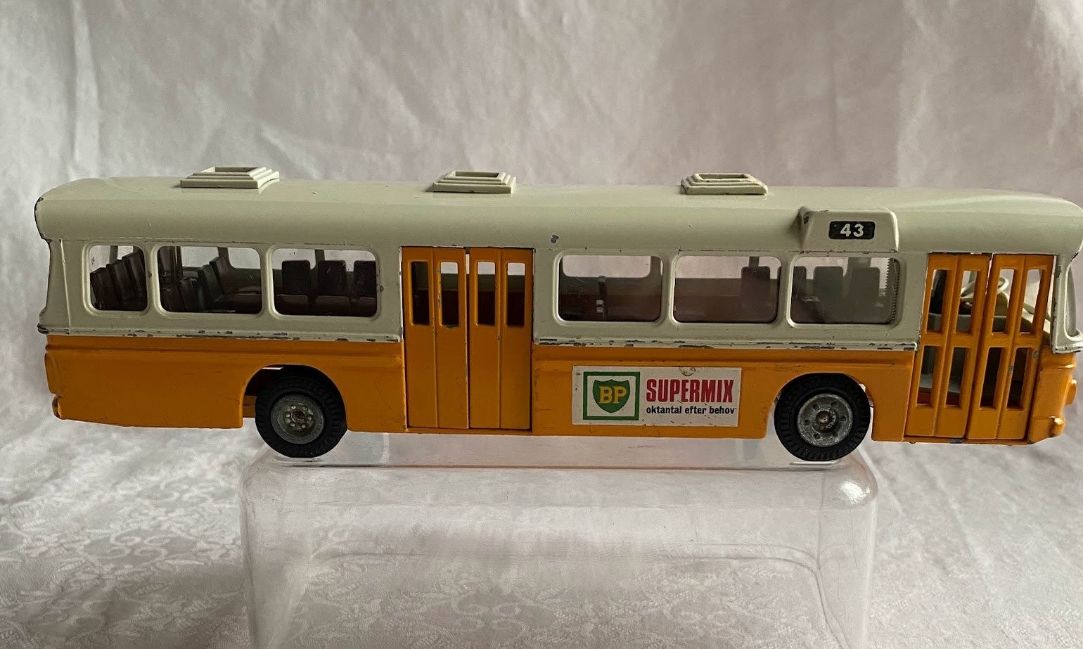 Tekno Denmark 851 Scania CR-76 City Bus ohne OVP Vintage Dänemark