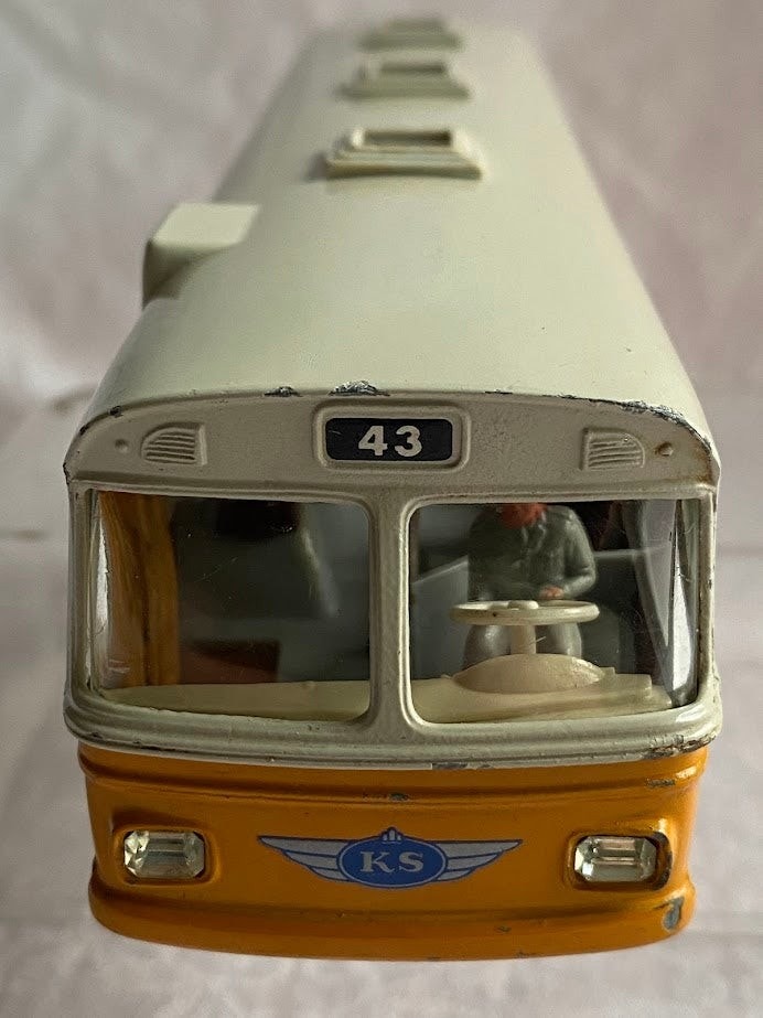 Tekno 1/43 - Bus Scania CR-76 #851 - Modèle De Collection D'occasion