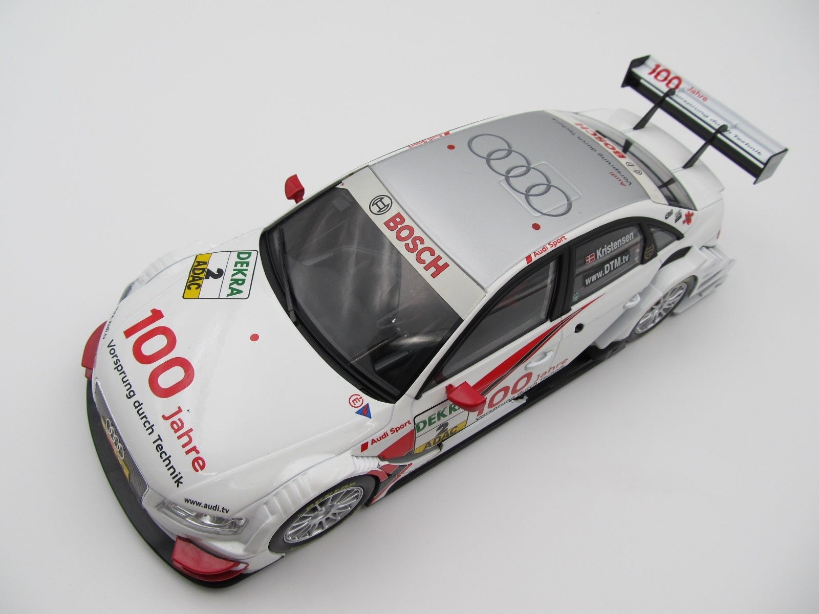 Audi A4 DTM n°1 Scheider vainqueur 2009 1/43 Spark - Collection