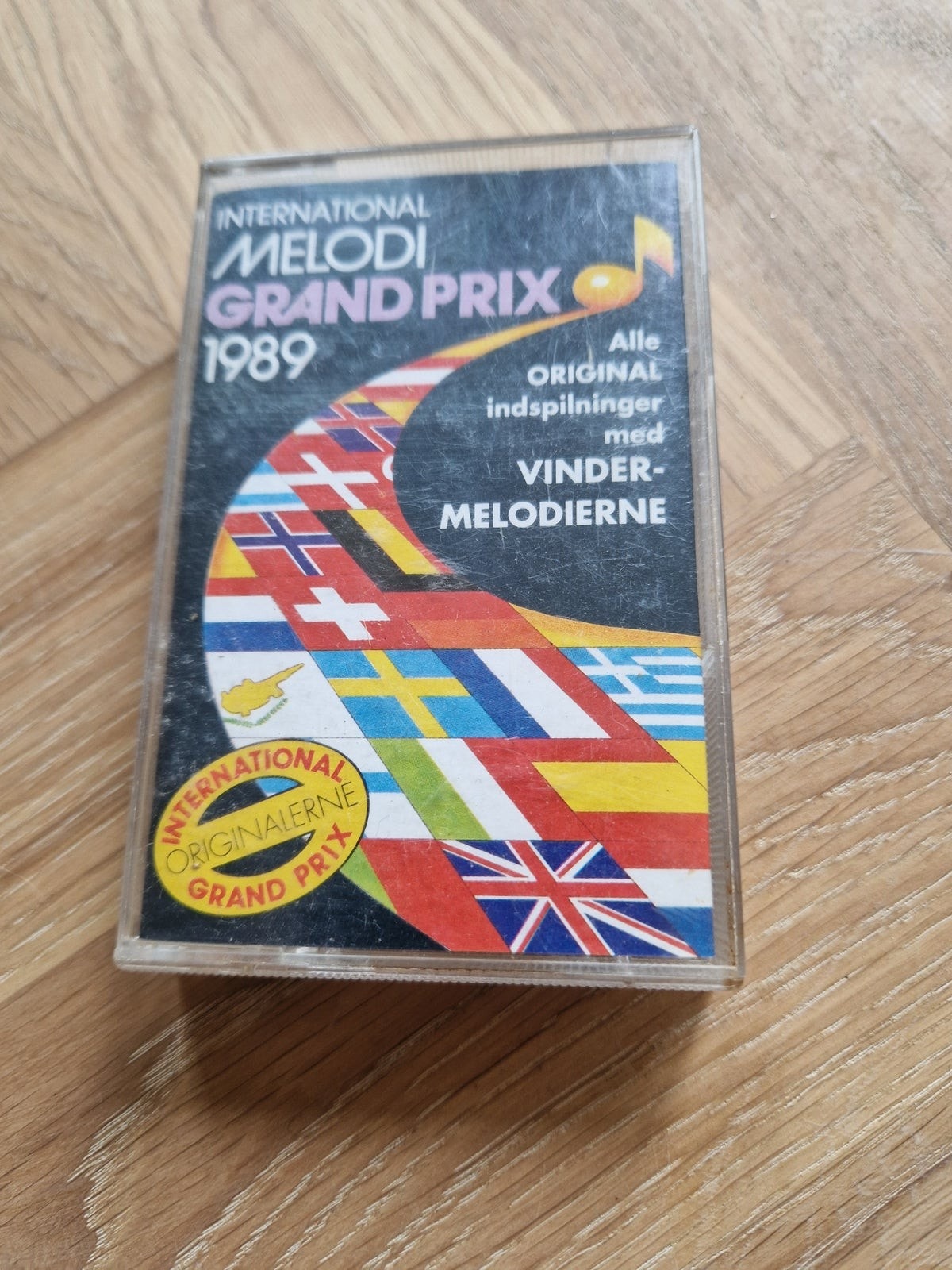 Melodi Grand Prix: International 1989, Dansk 1990, andet | DBA