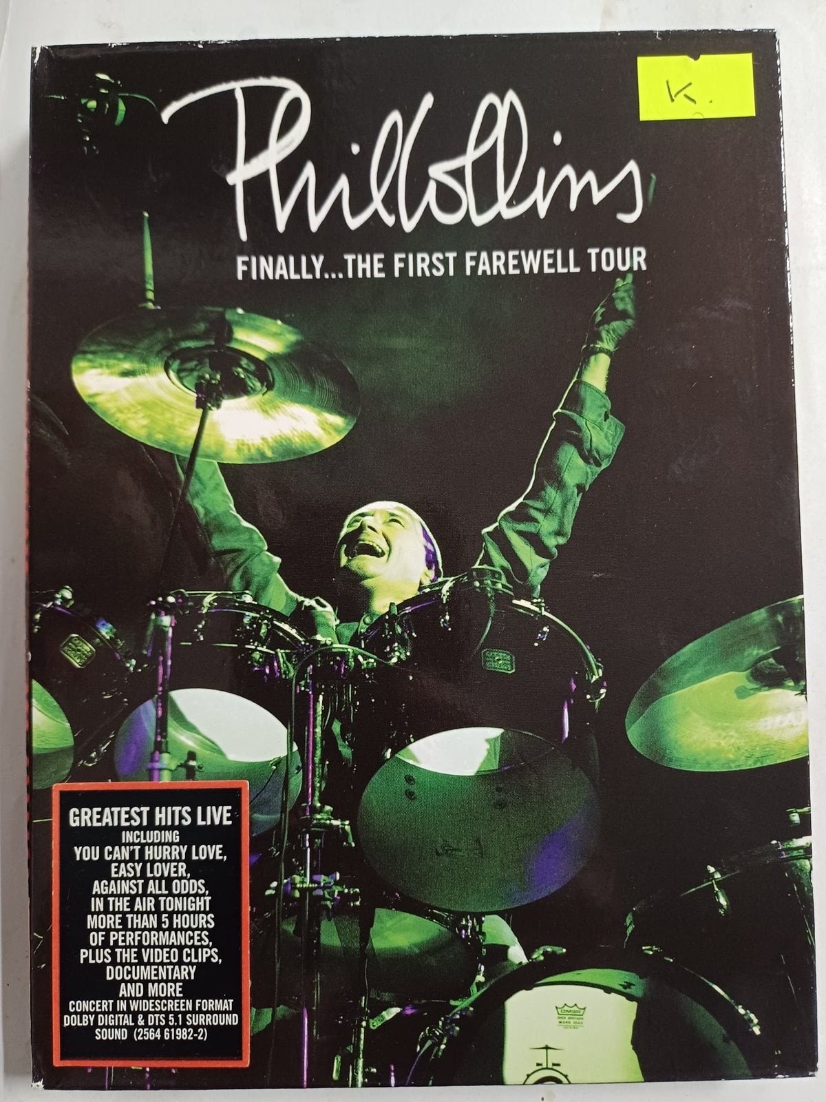 Phil Collins: The first farewell tour, pop | DBA
