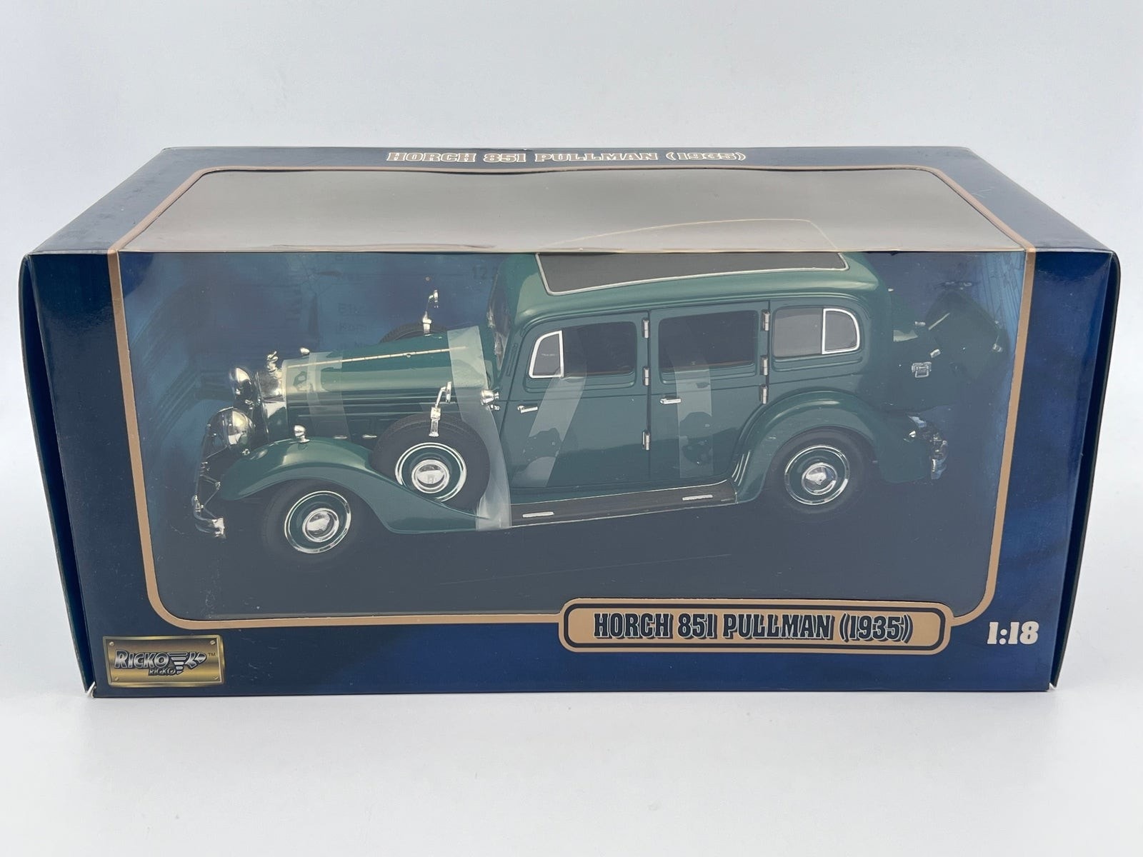 No317ミニカー1/18箱ありHORCH 851 PULLMAN 1935 1935 HORCH 851