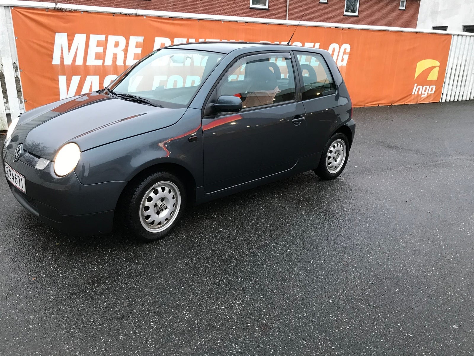 VW Lupo 4