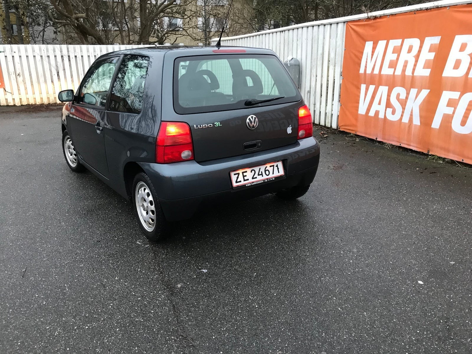 VW Lupo 5