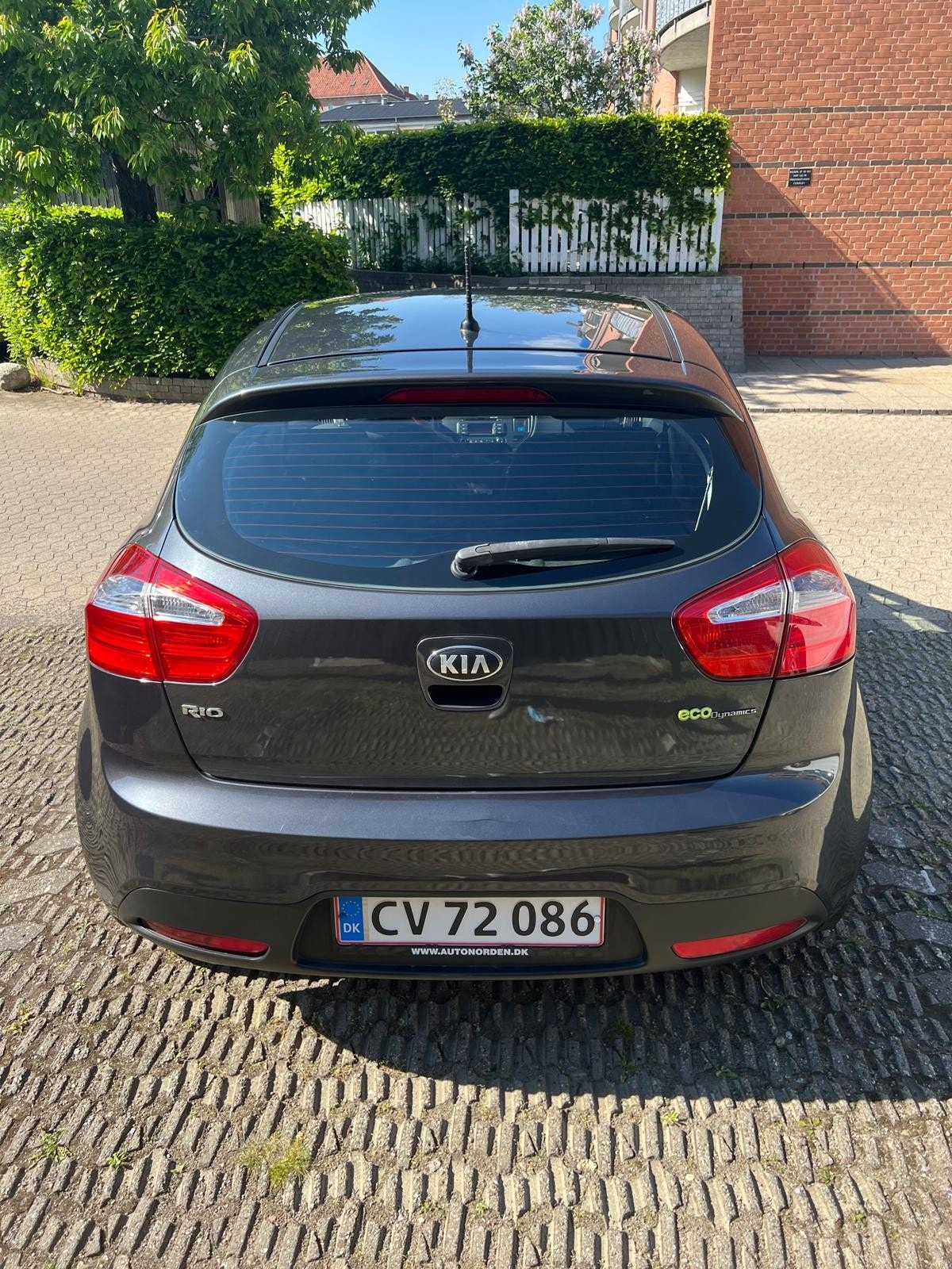 Kia Rio til salg hos Nabilli