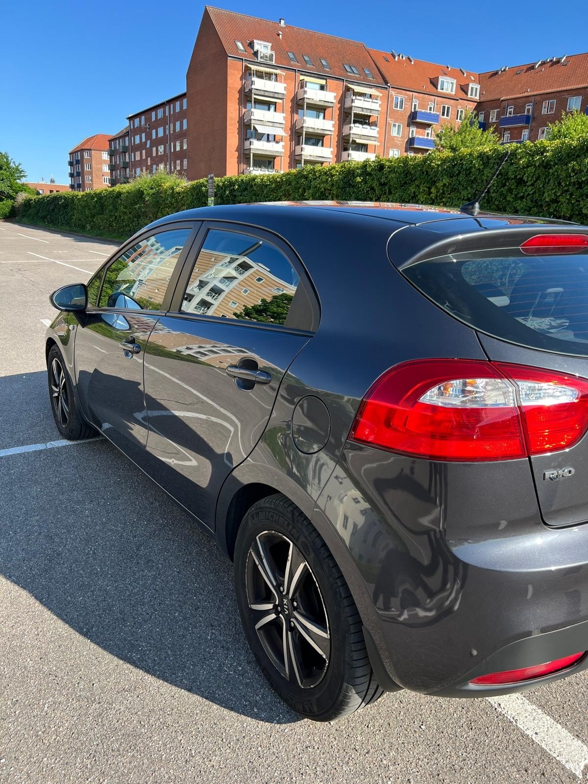 Kia Rio til salg hos Nabilli
