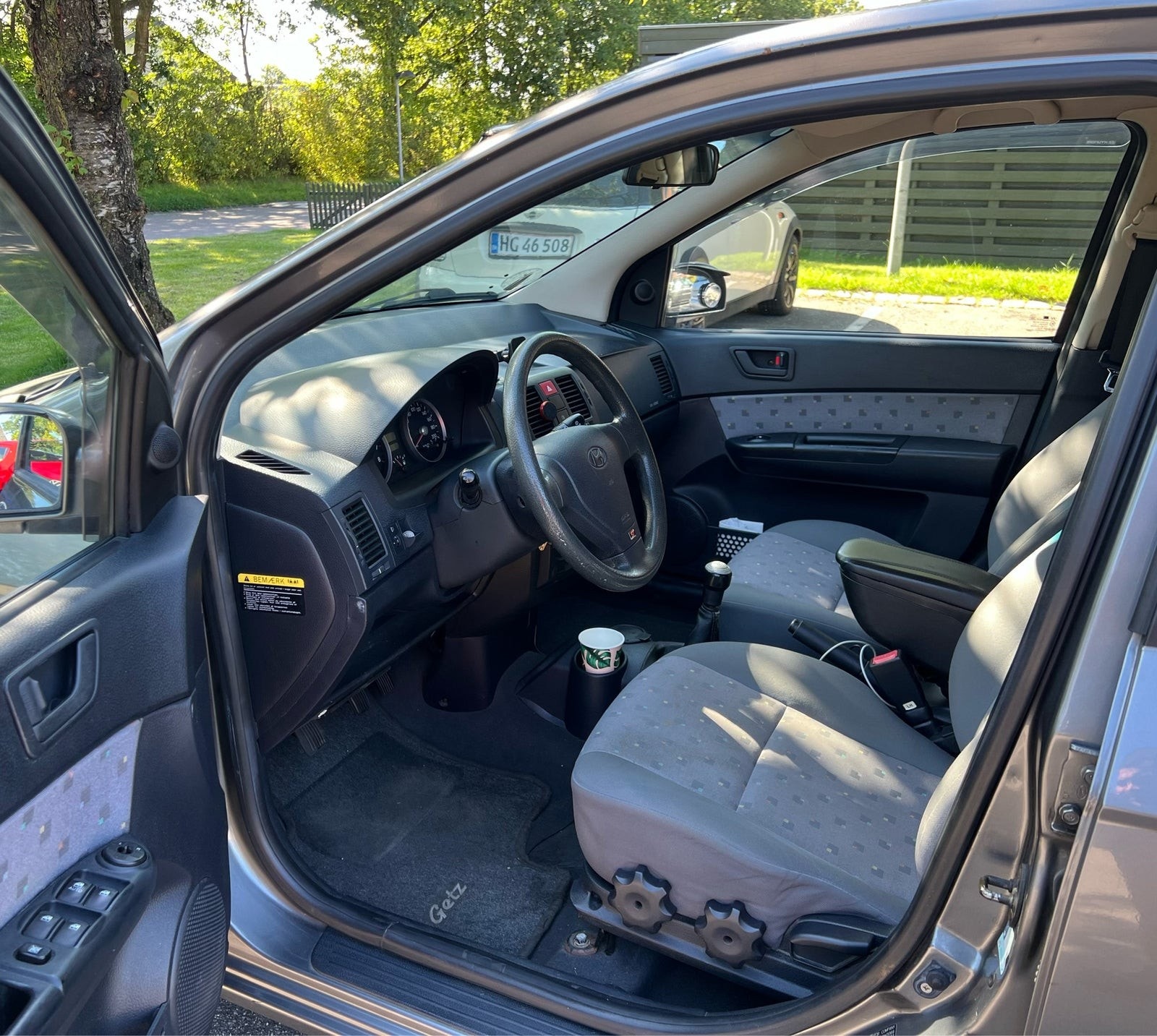 Hyundai Getz 5