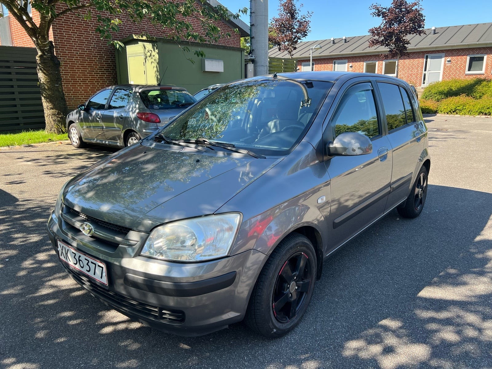 Hyundai Getz 1