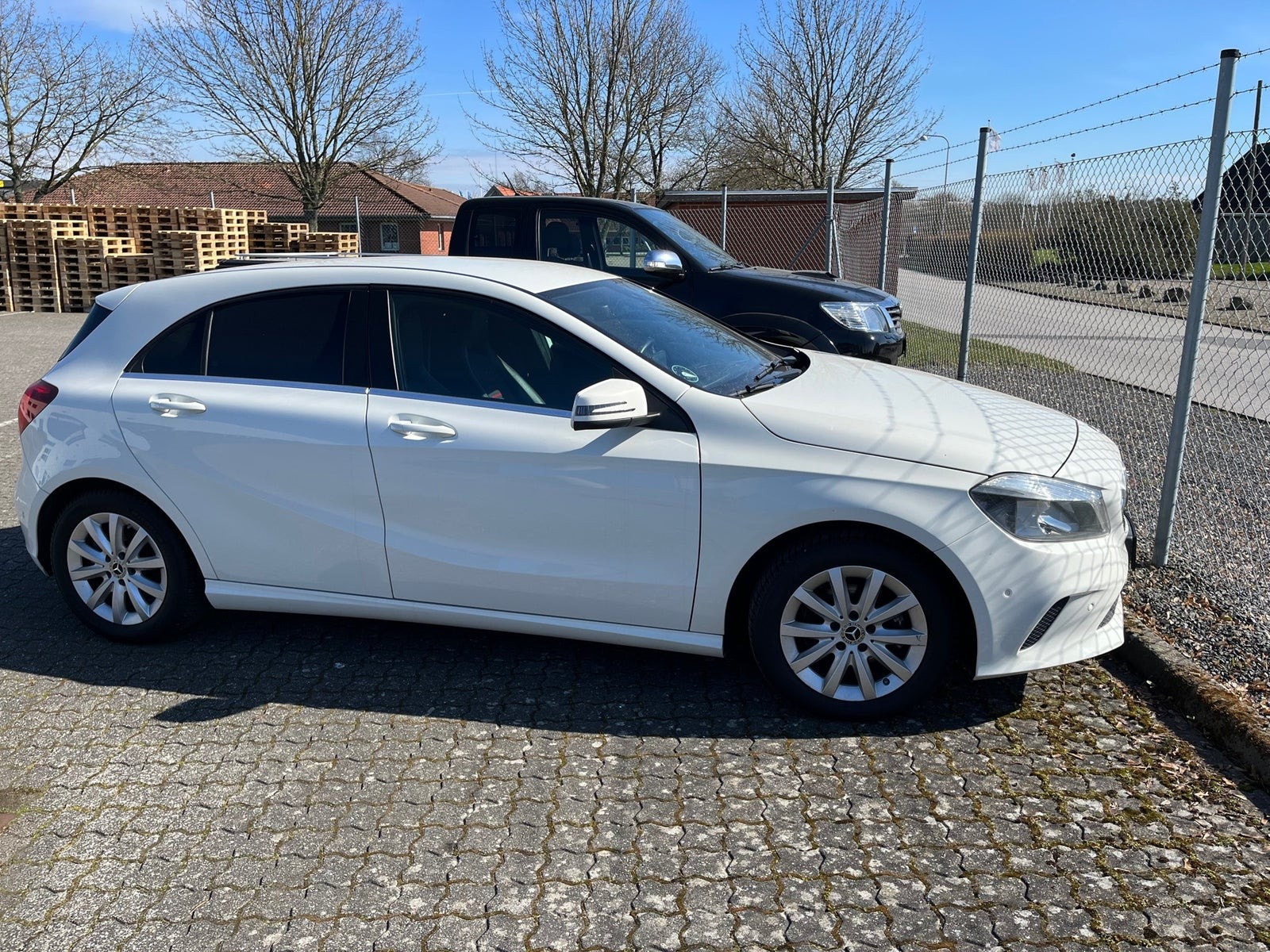Mercedes A180 d 4