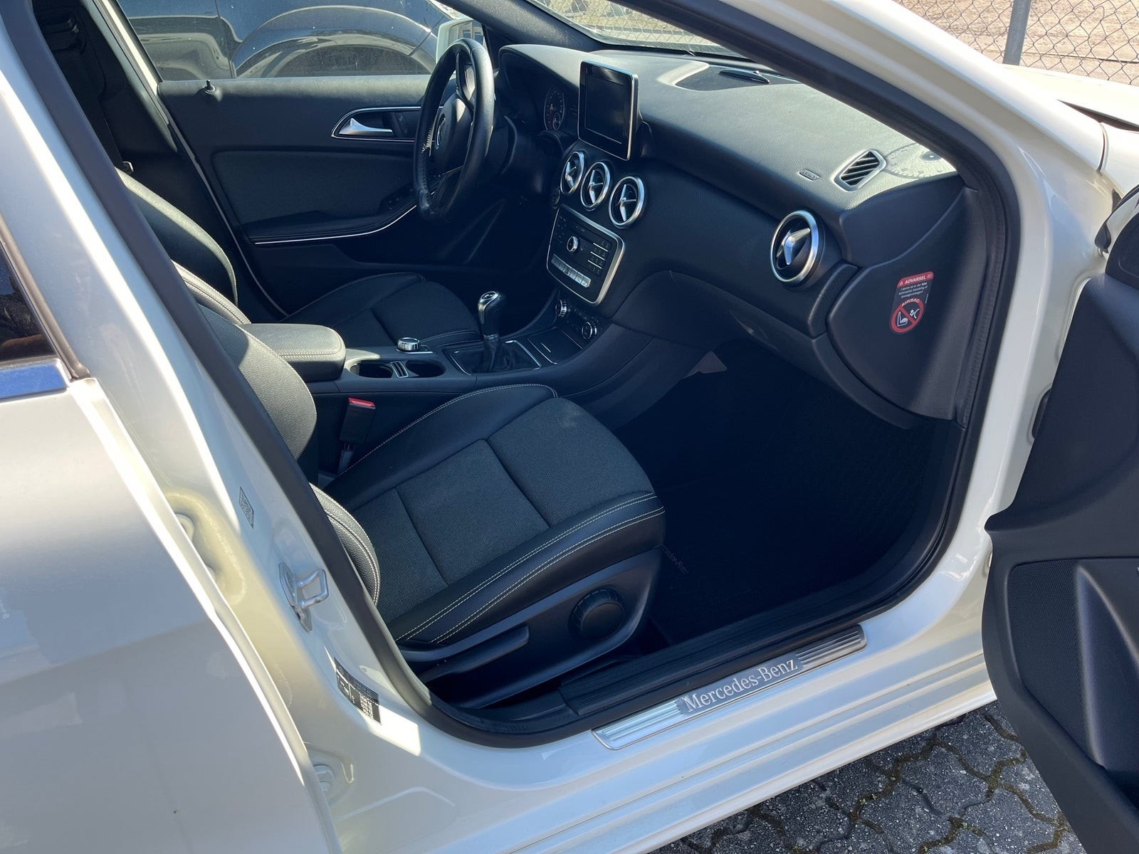 Mercedes A180 d 7