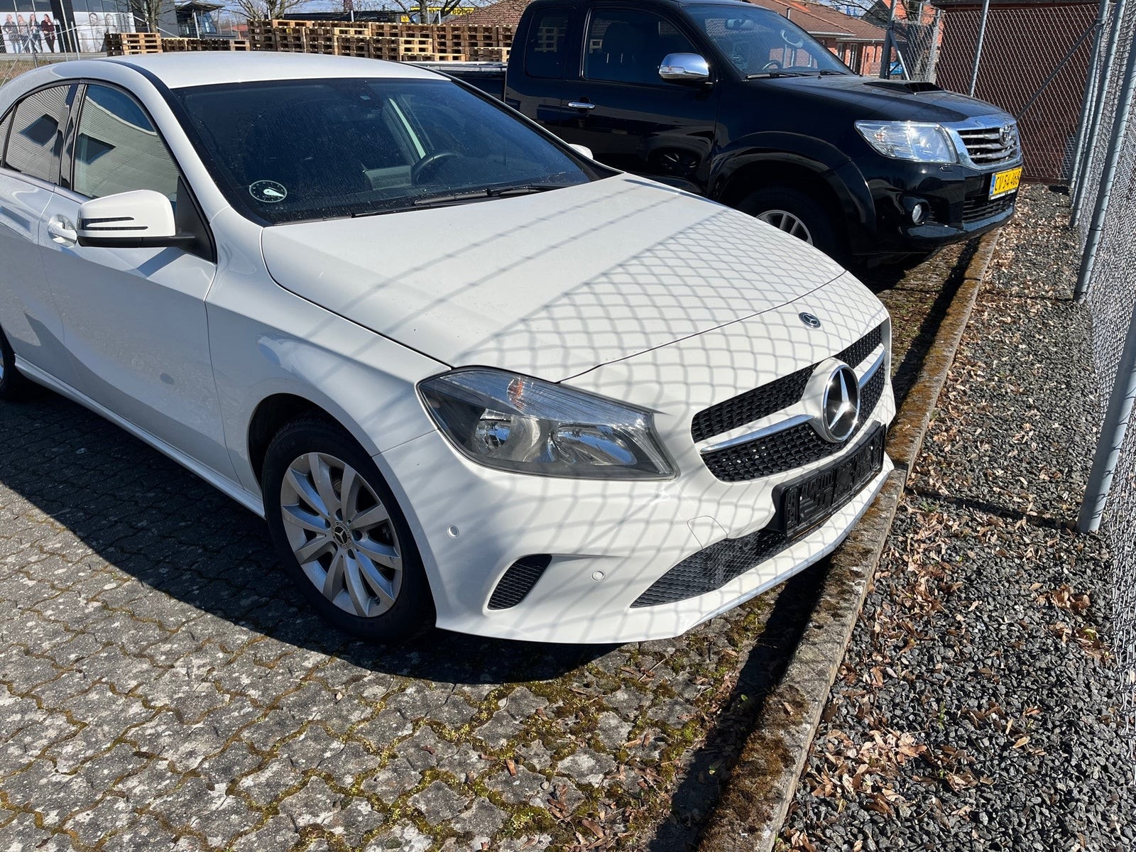 Mercedes A180 d 8