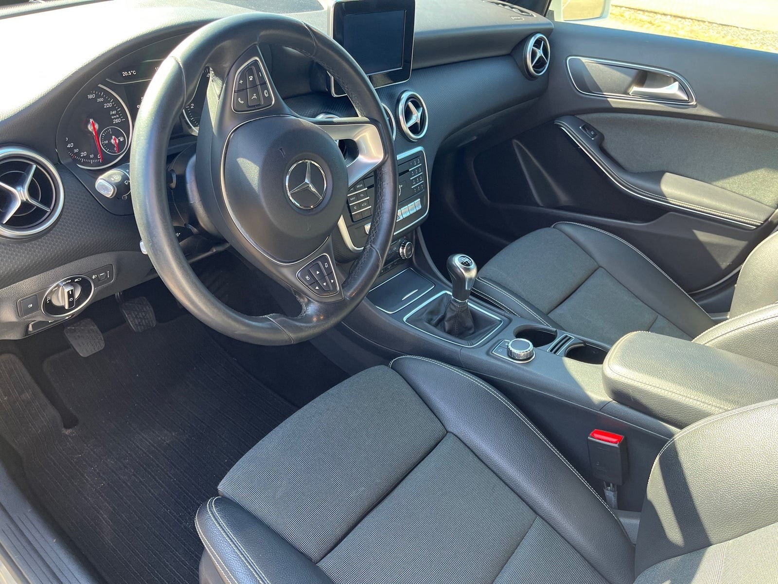 Mercedes A180 d 5
