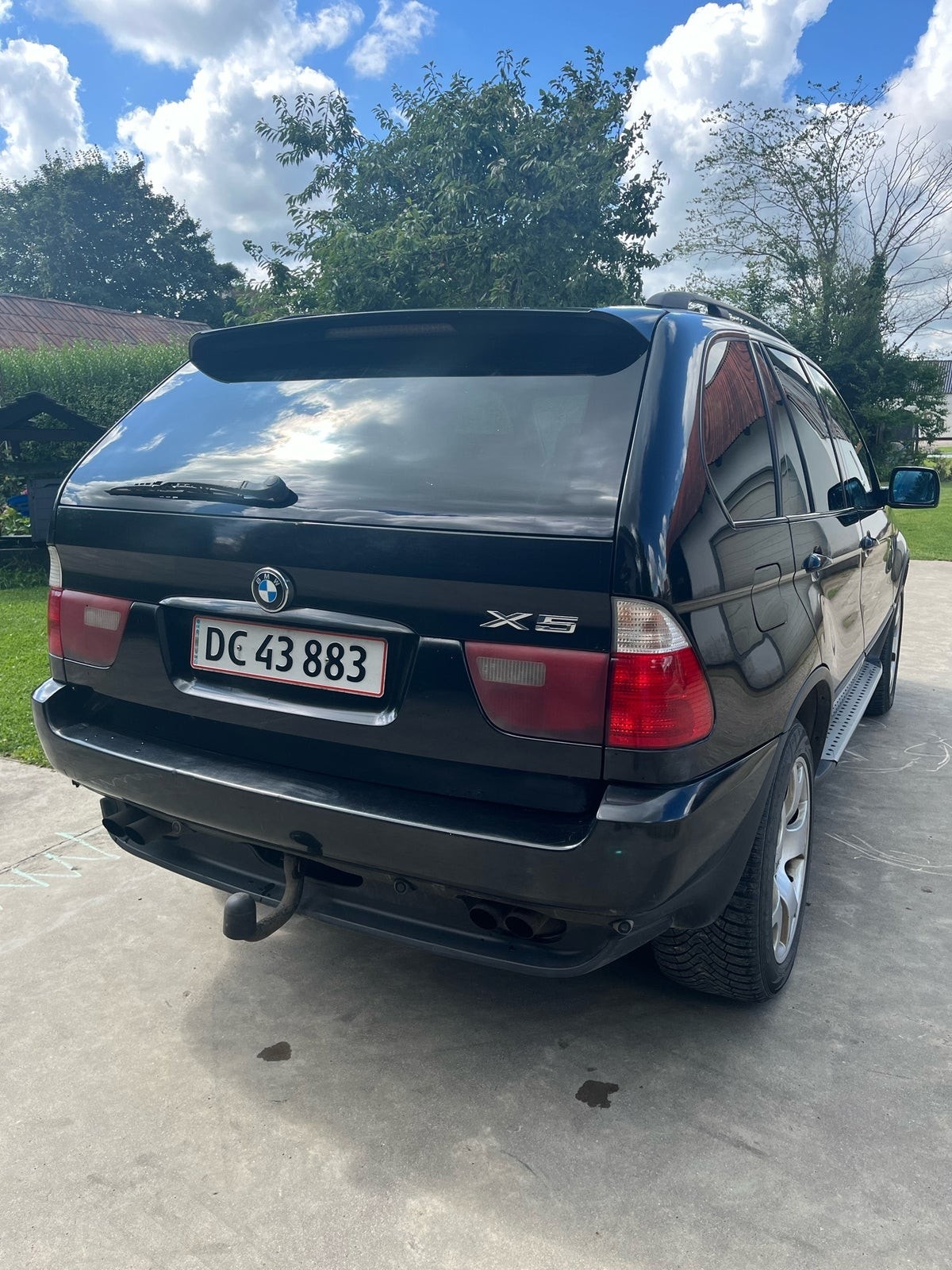 BMW X5 til salg hos Nabilli