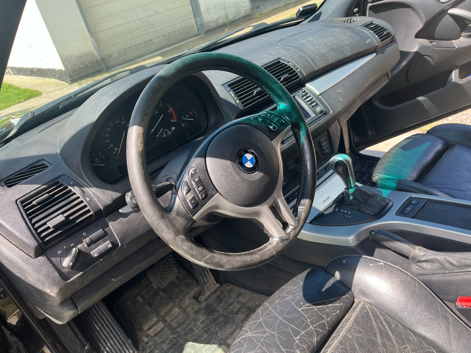BMW X5 til salg hos Nabilli