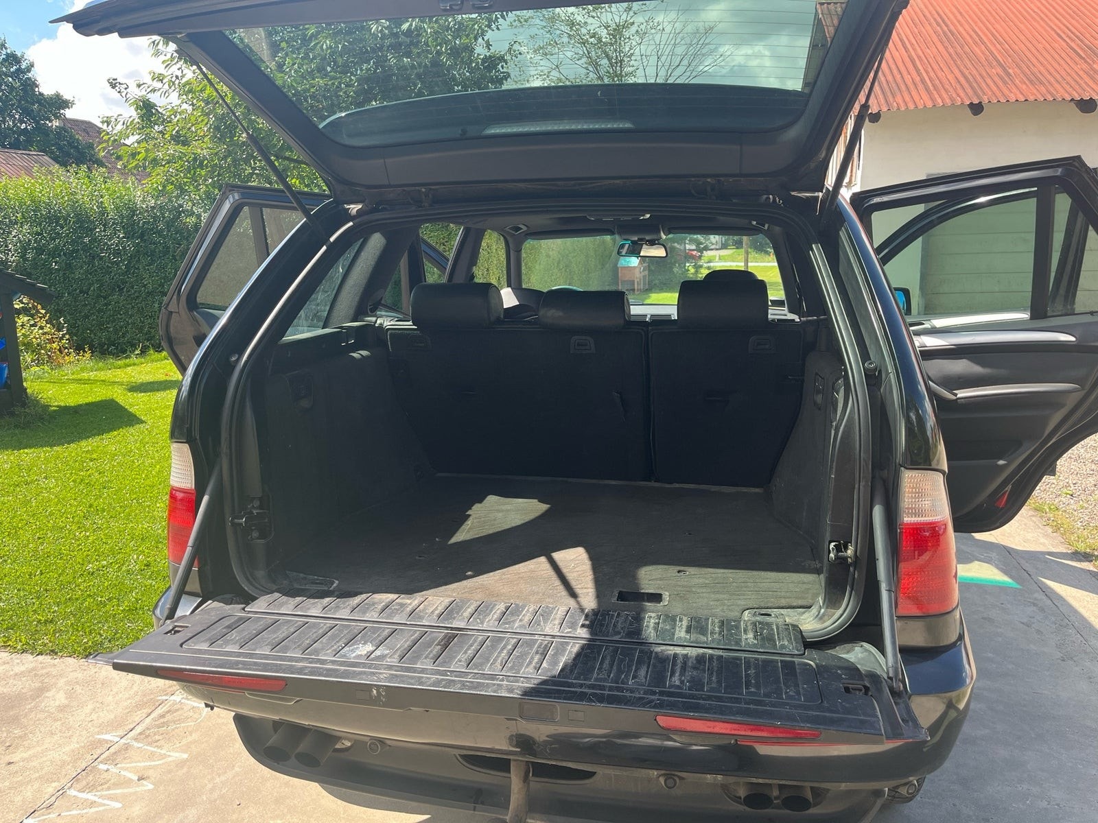 BMW X5 til salg hos Nabilli