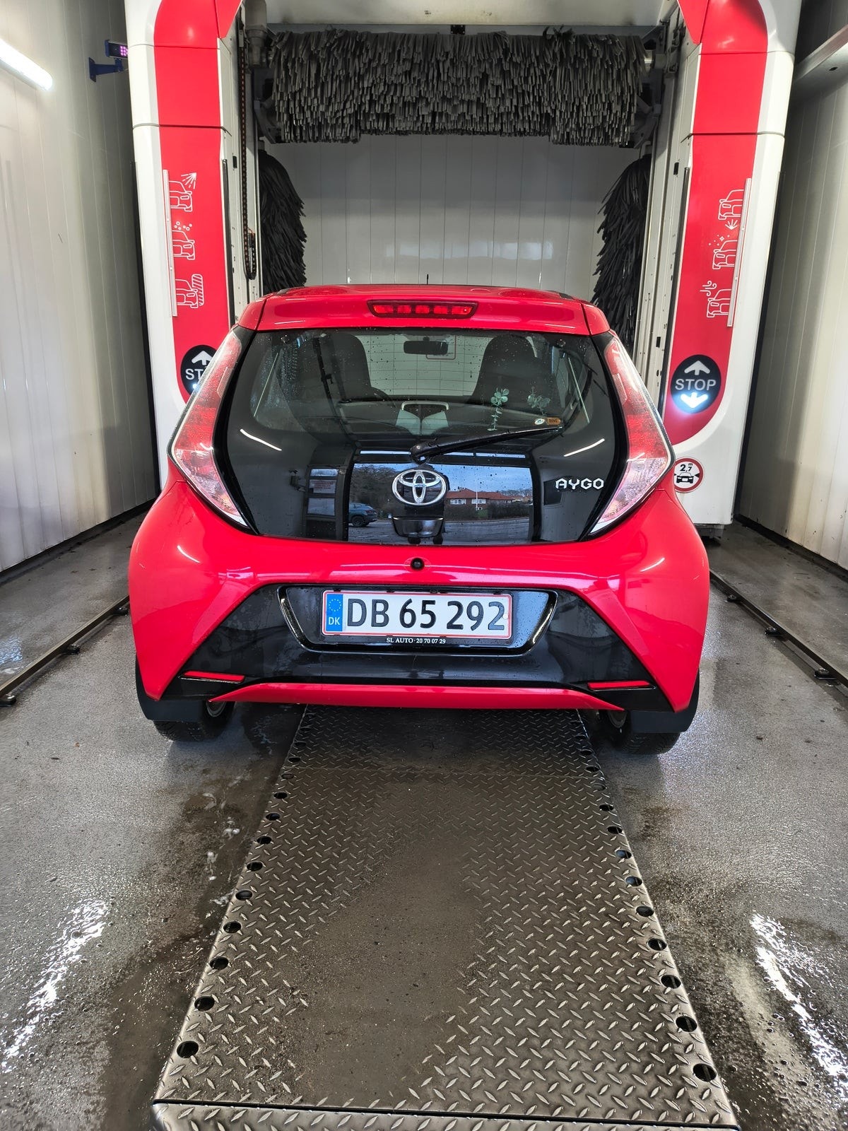 Toyota Aygo til salg hos Nabilli