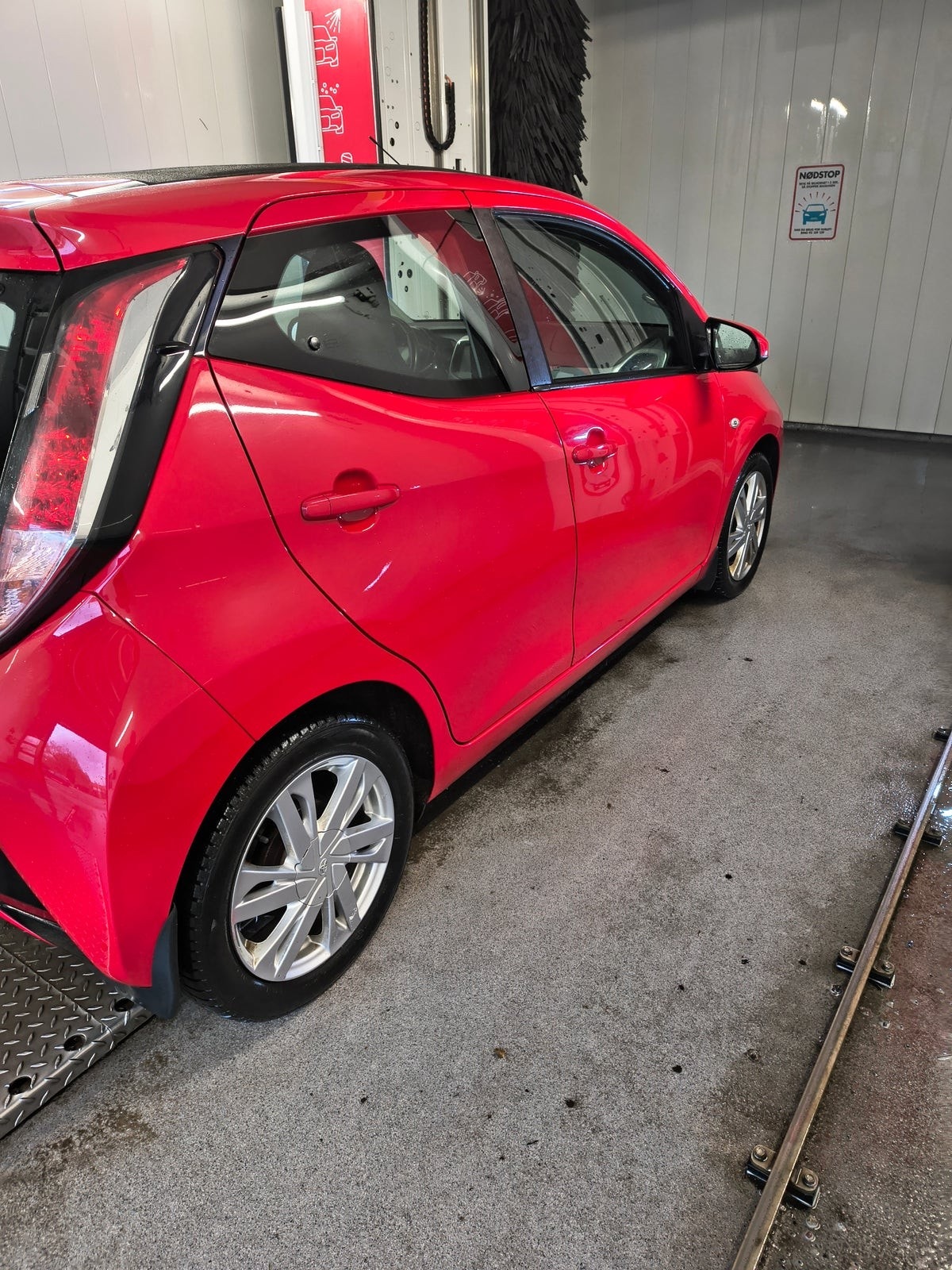 Toyota Aygo til salg hos Nabilli
