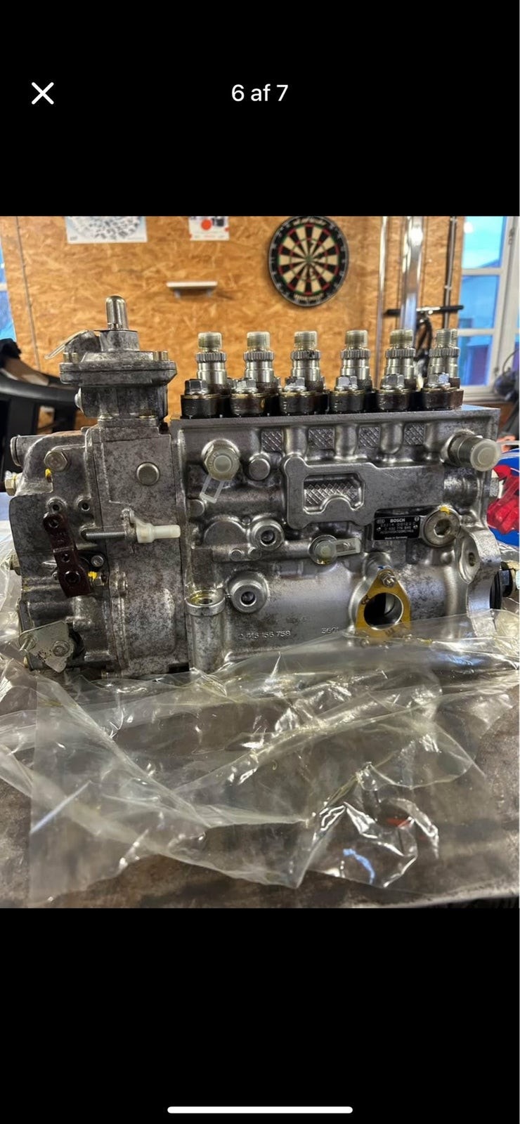 Ford Major 6 cylinder med turbo 2