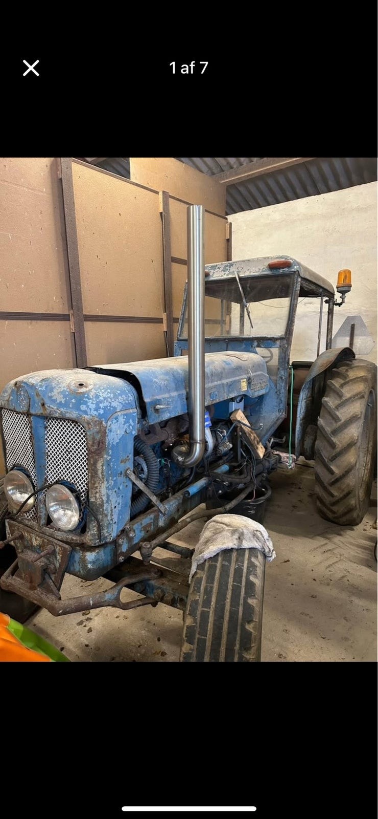 Ford Major 6 cylinder med turbo 1