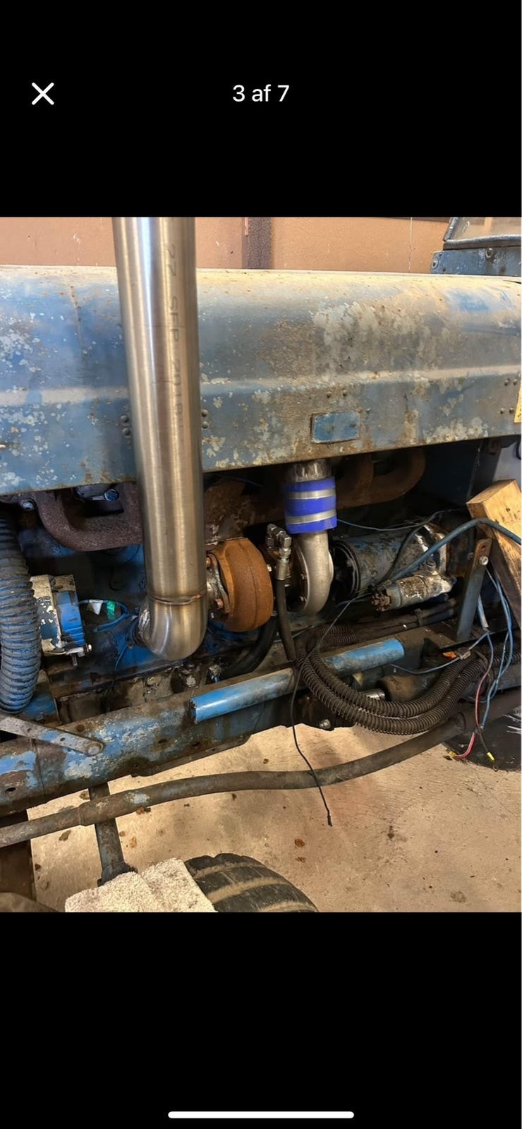 Ford Major 6 cylinder med turbo 4