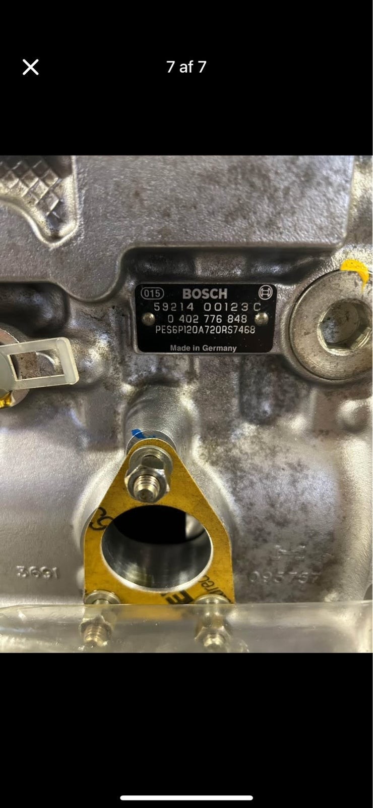 Ford Major 6 cylinder med turbo 7