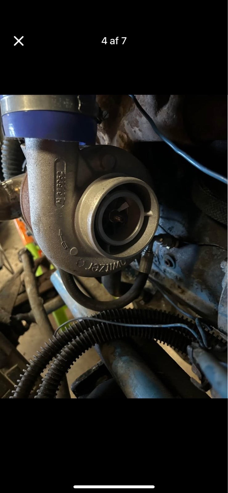 Ford Major 6 cylinder med turbo 6