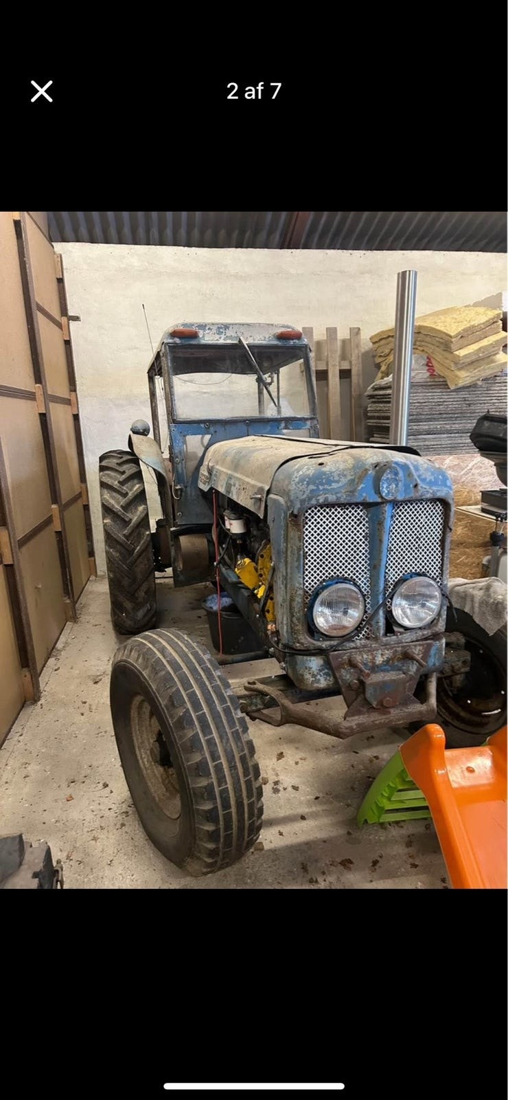 Ford Major 6 cylinder med turbo 3