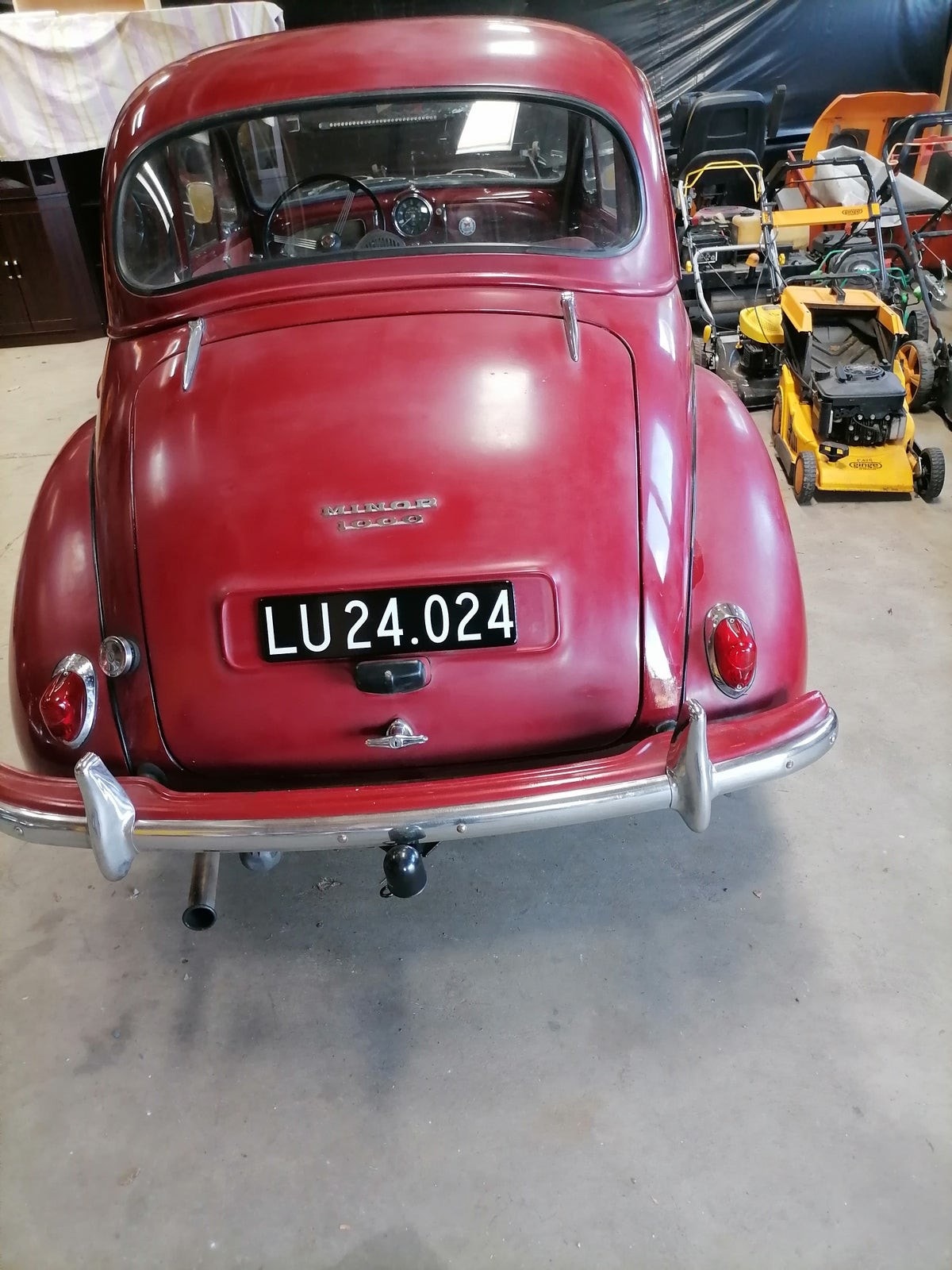Morris Minor – billede 3