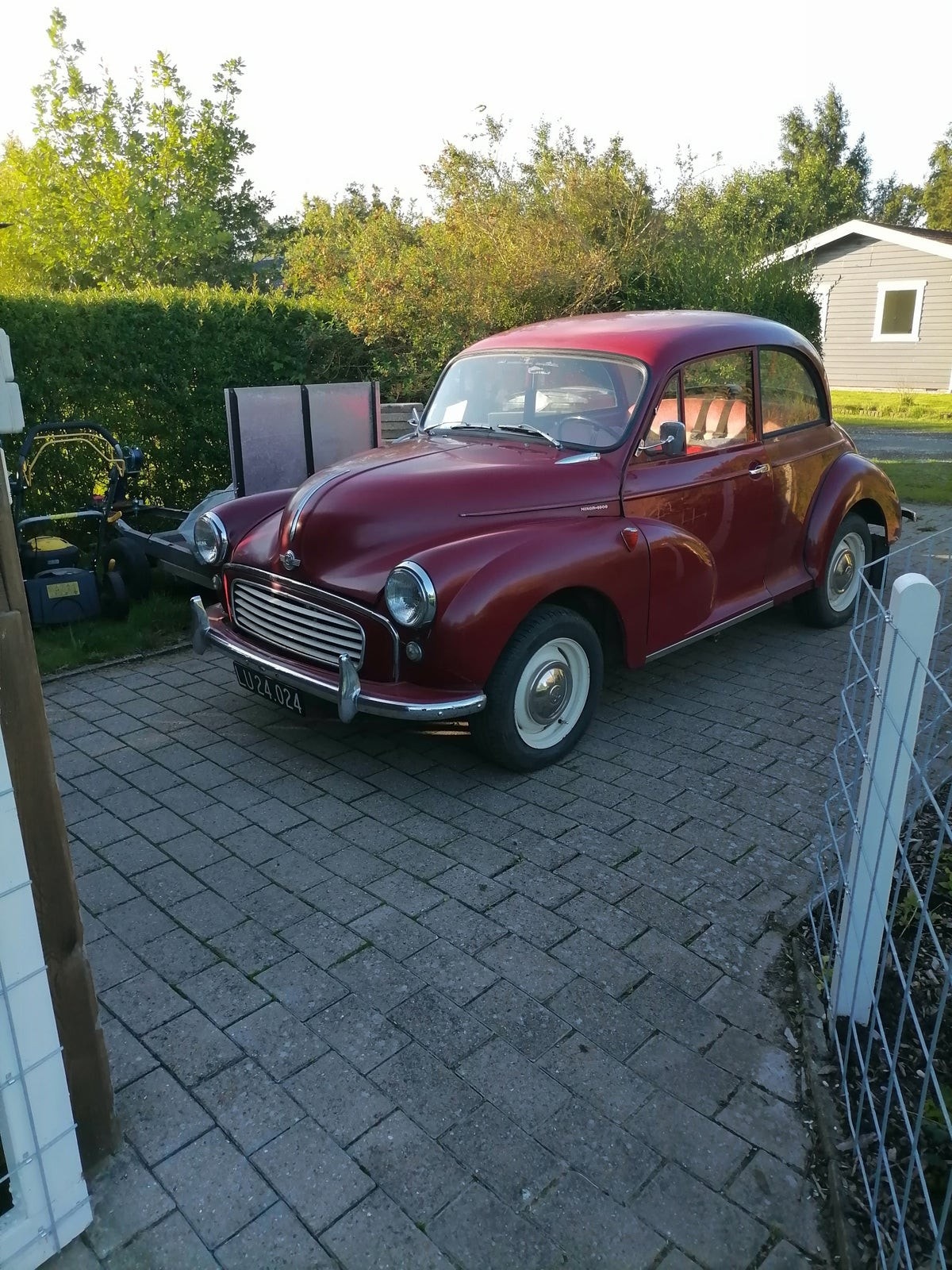 Morris Minor – billede 6
