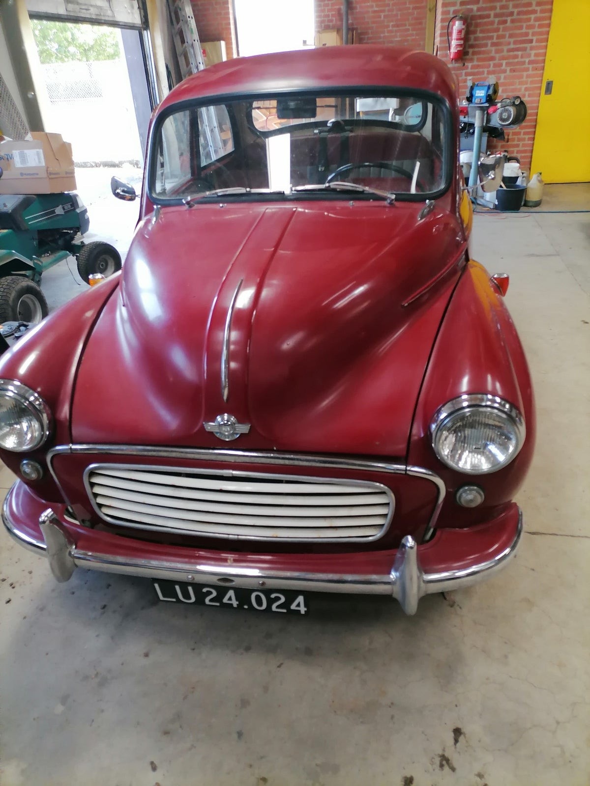 Morris Minor – billede 2