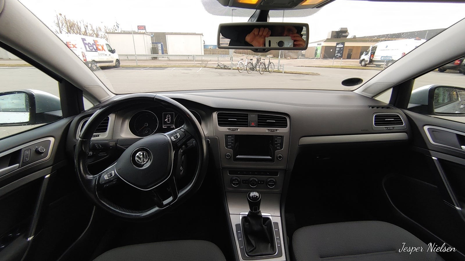 VW Golf VII til salg hos Nabilli