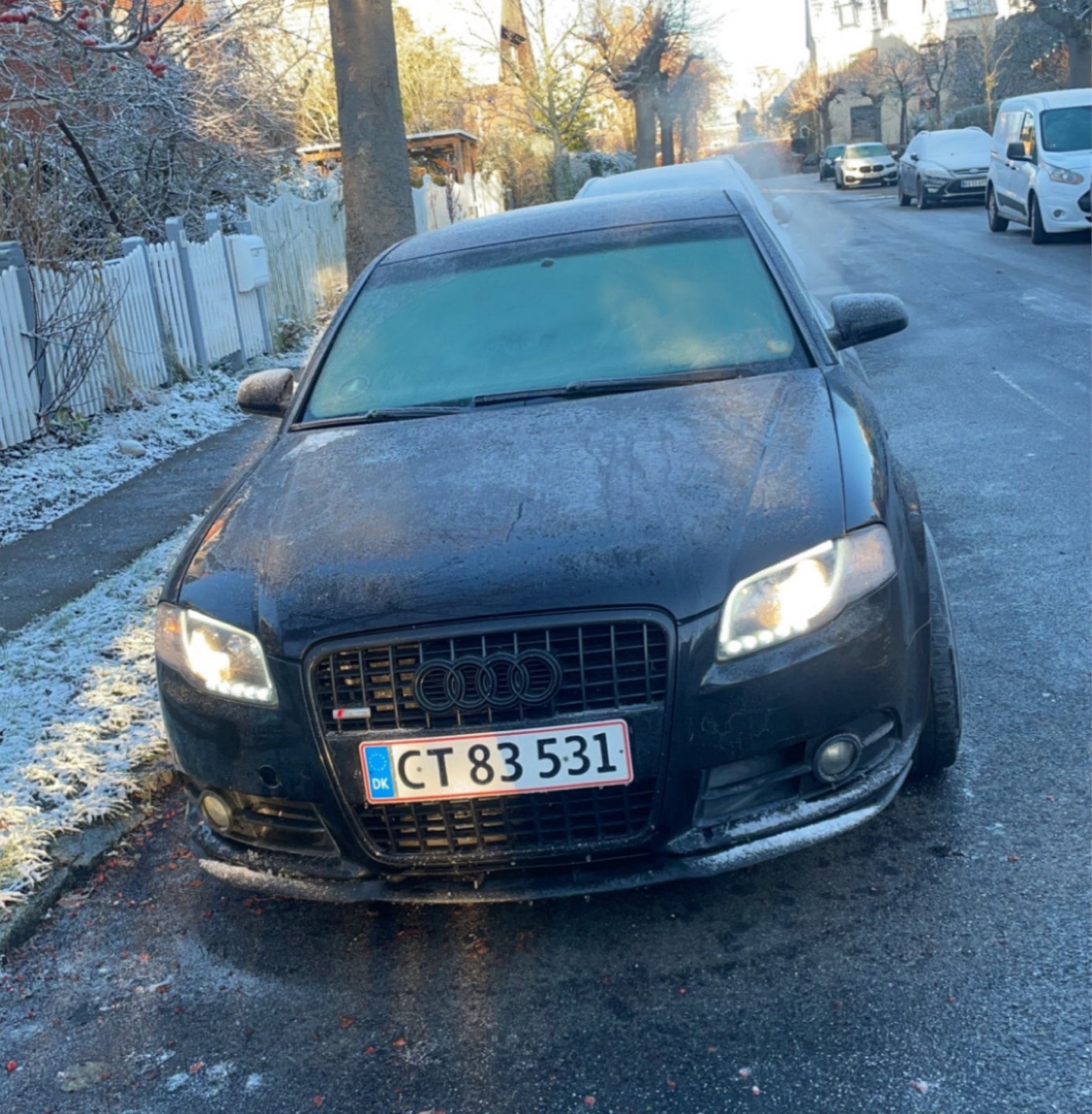 Audi A4 til salg hos Nabilli