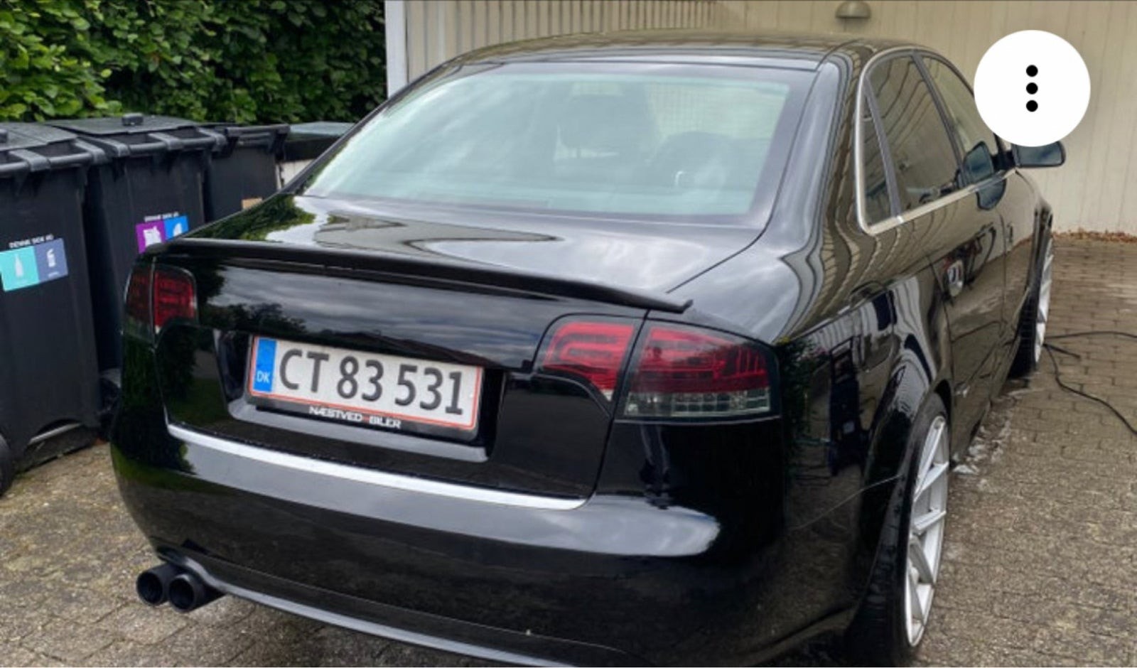 Audi A4 til salg hos Nabilli