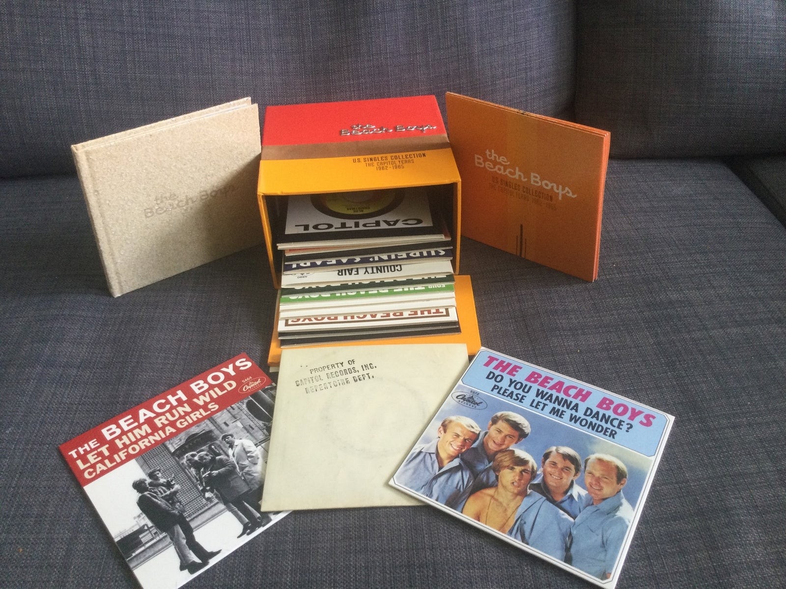 The Beach Boys: US. Singles Collection, rock | DBA